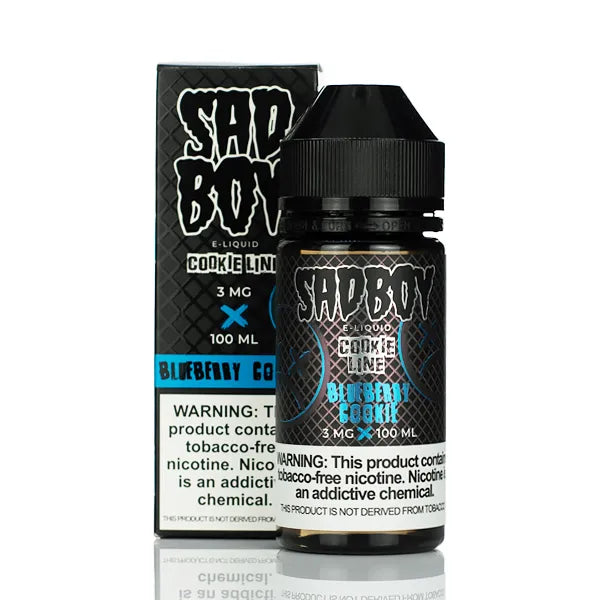Sadboy E-liquid - Blueberry Cookie - 100ml | Only $12.99 Sadboy E-liquid - Blueberry Cookie - 100ml | Only $12.99