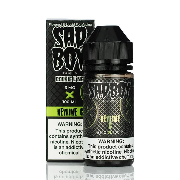 Sadboy E-liquid - Keylime Cookie - 100ml | Only $12.99 Sadboy E-liquid - Keylime Cookie - 100ml | Only $12.99