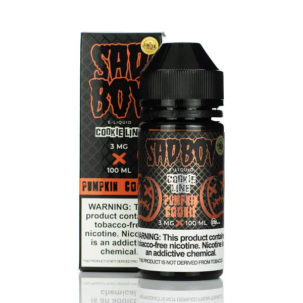 Sadboy E-liquid - Pumpkin Cookie - 100ml | Only $12.99 Sadboy E-liquid - Pumpkin Cookie - 100ml | Only $12.99