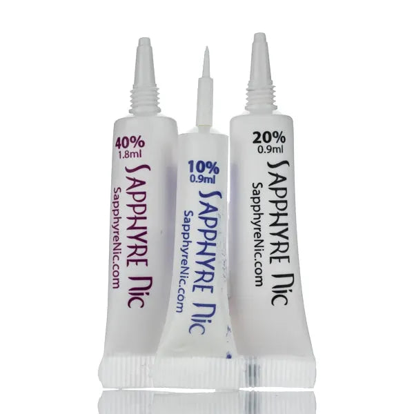 Sapphyre Nic Shot - Nicotine Additive | 10% 20% 40% Nic Options Sapphyre Nic Shot - Nicotine Additive | 10% 20% 40% Nic Options