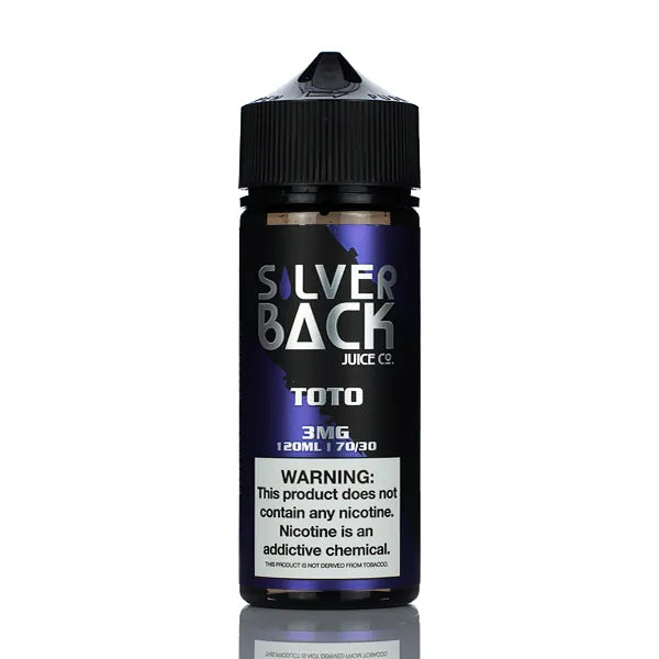 Silverback Juice Co - Toto | Vape Juice Silverback Juice Co - Toto | Vape Juice