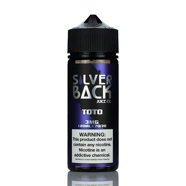 Silverback Juice Co - Toto - 120ml