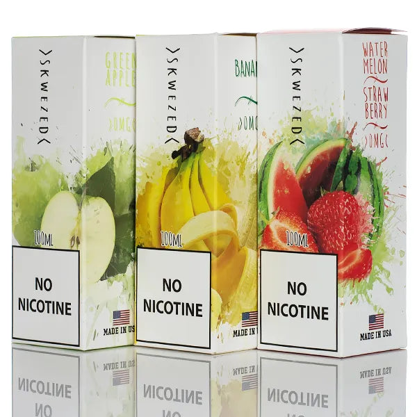 Skwezed - No Nicotine Vape Juice - 100ml | 0mg E-Liquids Skwezed - No Nicotine Vape Juice - 100ml | 0mg E-Liquids