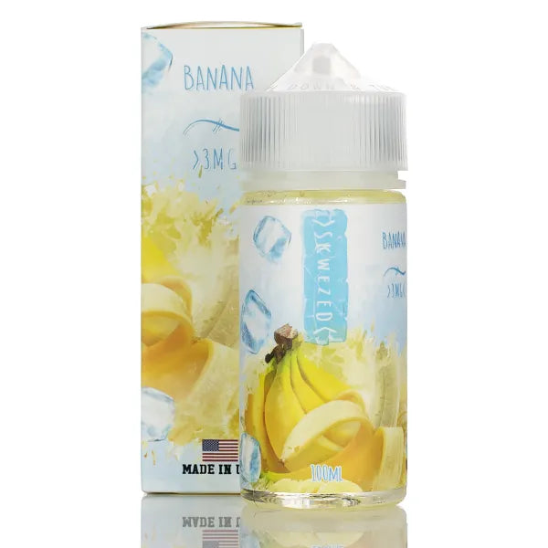 elf bar vape uk Skwezed Ice - Banana Ice - 100ml