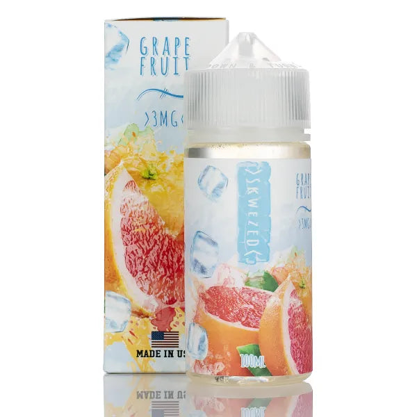 Skwezed Ice - Grapefruit Ice - 100ml | E-Liquid Vape Juice