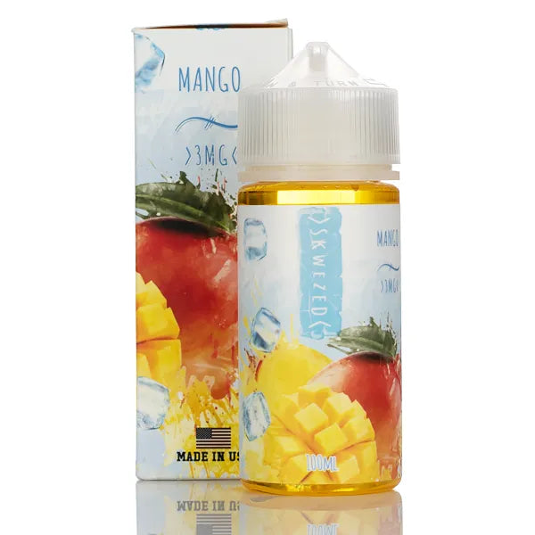 Skwezed Ice - Mango Ice - 100ml | E-Liquid Vape Juice Skwezed Ice - Mango Ice - 100ml | E-Liquid Vape Juice