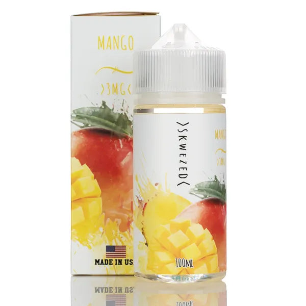Skwezed - Mango - 100ml | E-Liquid Vape Juice Skwezed - Mango - 100ml | E-Liquid Vape Juice
