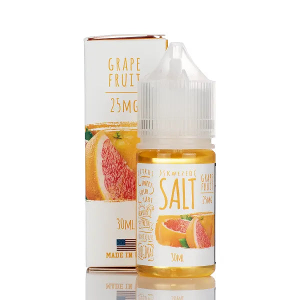 Skwezed Salts - Grapefruit - 30ml | Vape Juice, Nicotine Salts Skwezed Salts - Grapefruit - 30ml | Vape Juice, Nicotine Salts
