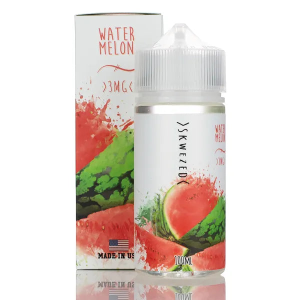 Skwezed - Watermelon - 100ml | E-Liquid Vape Juice Skwezed - Watermelon - 100ml | E-Liquid Vape Juice