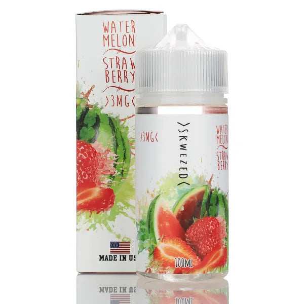 Skwezed Mix - Watermelon Strawberry - 100ml | E-Liquid Vape Juice Skwezed Mix - Watermelon Strawberry - 100ml | E-Liquid Vape Juice