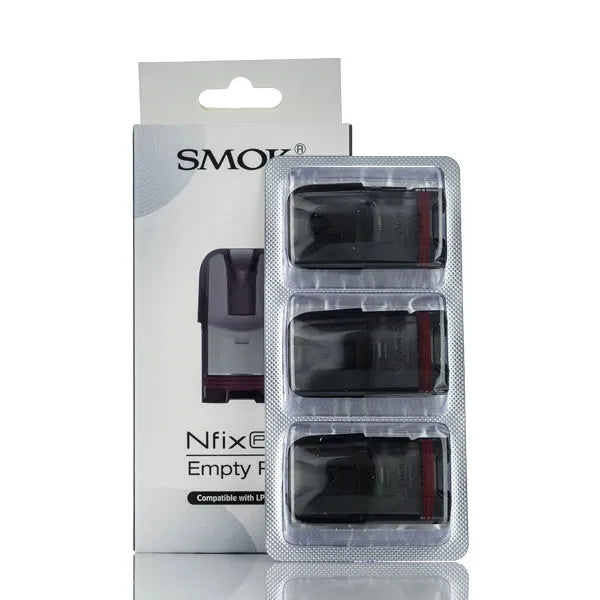 SMOK Nfix PRO Replacement Pods - Pack of 3 | Refillable Pod SMOK Nfix PRO Replacement Pods - Pack of 3 | Refillable Pod
