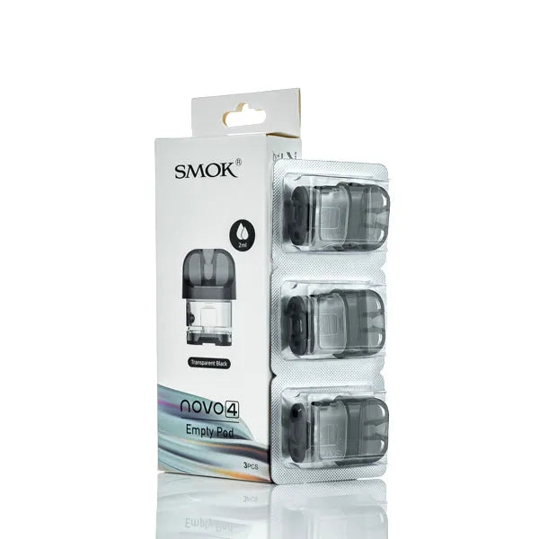 SMOK Novo 4 Replacement Pods | Vape Accessory SMOK Novo 4 Replacement Pods | Vape Accessory