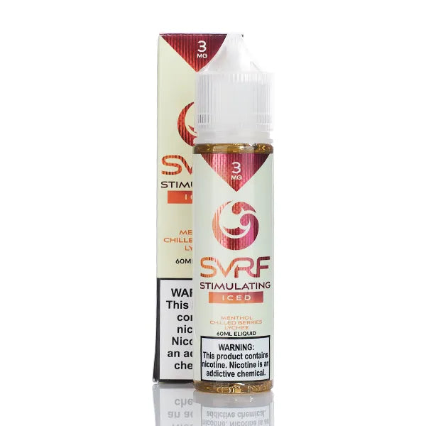 SVRF E-Liquid - Iced Stimulating - 60ml | Vape Juice