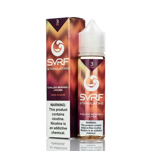 SVRF E-Liquid - Stimulating - 60ml | Vape Juice SVRF E-Liquid - Stimulating - 60ml | Vape Juice