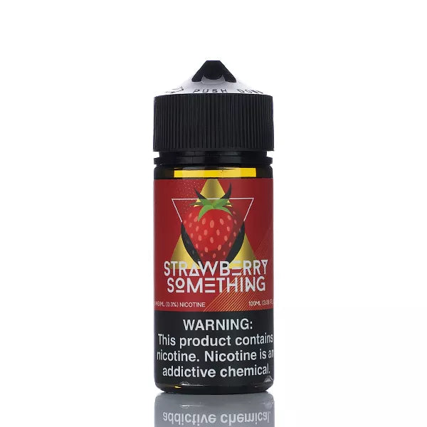 Vinyl and Vapor x Coilturd - Strawberry Something - 100ml| Vape Juice Vinyl and Vapor x Coilturd - Strawberry Something - 100ml| Vape Juice