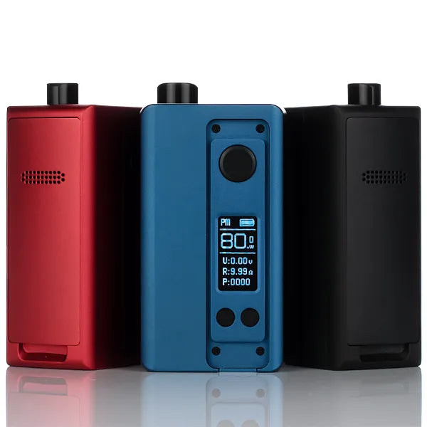 Orca Vape x Suicide Mods x Vaping Bogan Stubby 21 AIO | 21700 Boro Box