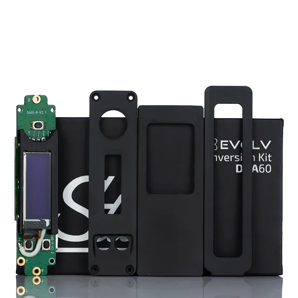 Orca Vape x Suicide Mods Stubby AIO DNA60 Conversion Kit | Evolv DNA60 Orca Vape x Suicide Mods Stubby AIO DNA60 Conversion Kit | Evolv DNA60