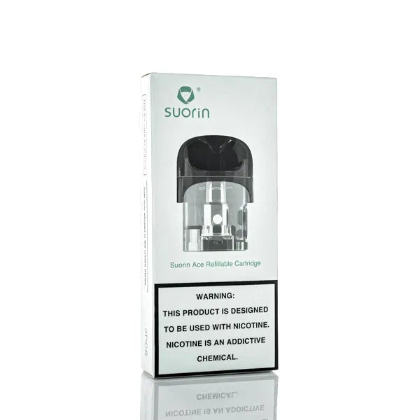 Suorin Ace Replacement Pods | Vape Accessory, Refillable Pod Suorin Ace Replacement Pods | Vape Accessory, Refillable Pod