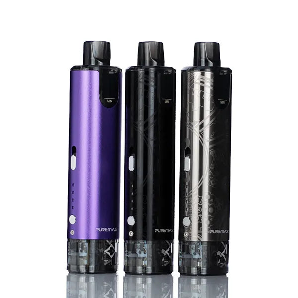 SXmini Puremax 25W Pod System | Temperature Regulated Vape Pod System SXmini Puremax 25W Pod System | Temperature Regulated Vape Pod System