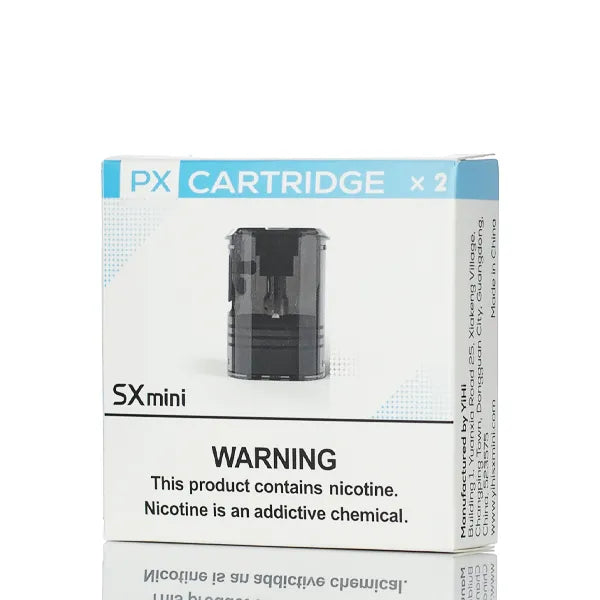 SXmini PX Replacement Pods | Refillable Vape Juice Pod SXmini PX Replacement Pods | Refillable Vape Juice Pod
