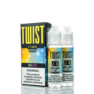 Twist E-Liquids - White Grape - 120ml