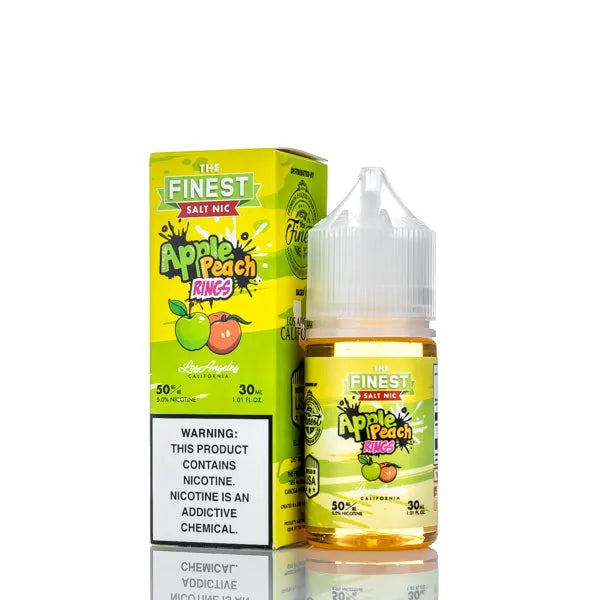 The Finest E-Liquid Salt Nic Apple Peach Sour 30ml | Pod Juice The Finest E-Liquid Salt Nic Apple Peach Sour 30ml | Pod Juice