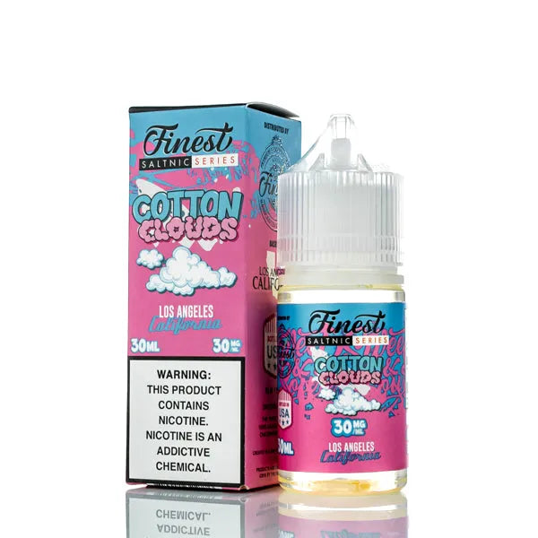 The Finest E-Liquid Salt Nic Cotton Clouds 30ml | Pod Juice The Finest E-Liquid Salt Nic Cotton Clouds 30ml | Pod Juice