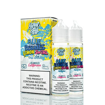 The Finest E-Liquid - Sweet & Sour - Blue Berries Lemon Swirl ICE - 120ml