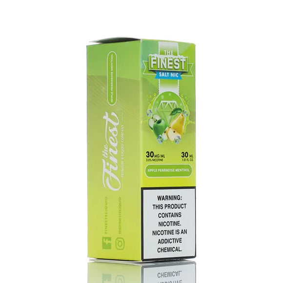 The Finest E-Liquid - Salt Nic Series - Apple Pearadise Menthol - 30ml