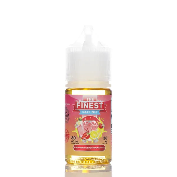 The Finest E-Liquid - Salt Nic Series - Strawberry Lemonade Menthol - 30ml - 0
