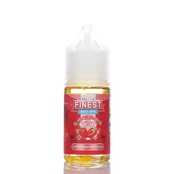The Finest E-Liquid - Salt Nic Series - Strawberry Menthol - 30ml - 0