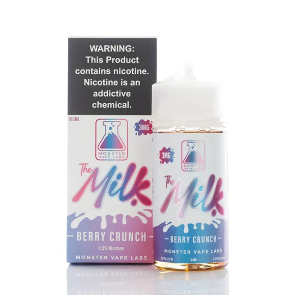 The Milk E-Liquid TFN - Berry Crunch - 100ml | E-Juices $8.49 The Milk E-Liquid TFN - Berry Crunch - 100ml | E-Juices $8.49