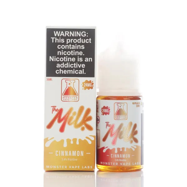 The Milk E-Liquid TFN Salts - Cinnamon - 30ml | Salt Nic The Milk E-Liquid TFN Salts - Cinnamon - 30ml | Salt Nic