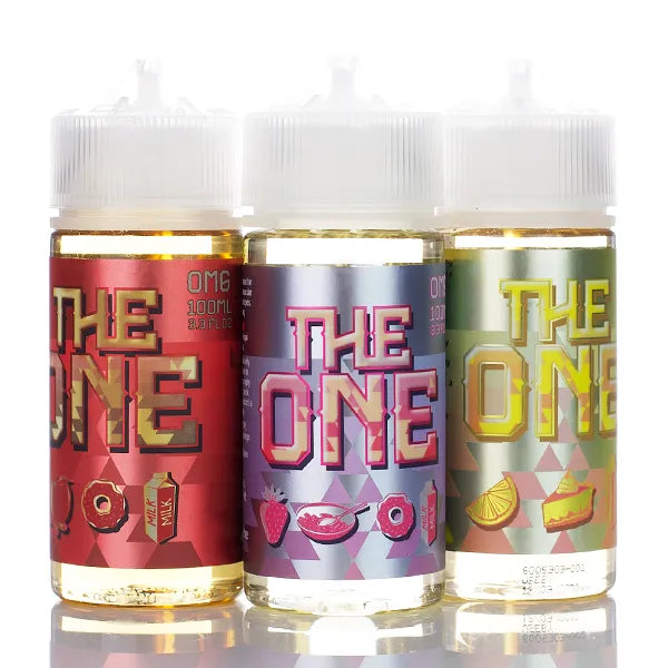The One E-Juice - No Nicotine Vape Juice - 100ml | 0mg E-Liquids The One E-Juice - No Nicotine Vape Juice - 100ml | 0mg E-Liquids