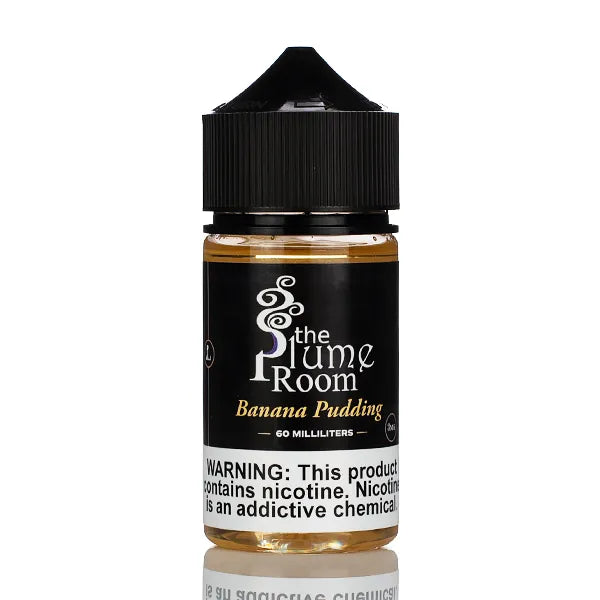 The Plume Room TFN E-Liquid - Banana Pudding - 60ml | Vape Juice The Plume Room TFN E-Liquid - Banana Pudding - 60ml | Vape Juice
