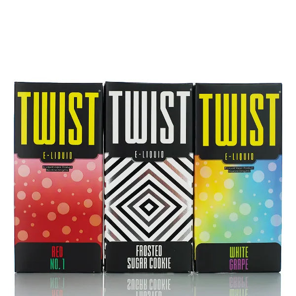 Twist E-Liquids - No Nicotine Vape Juice - 120ml | 0mg Twist E-Liquids - No Nicotine Vape Juice - 120ml | 0mg