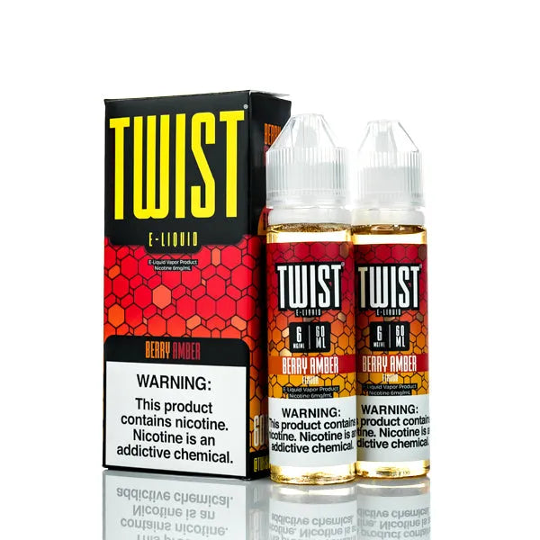 Twist E-Liquids - Berry Amber - 120ml | E-Liquid, Vape E-Juice