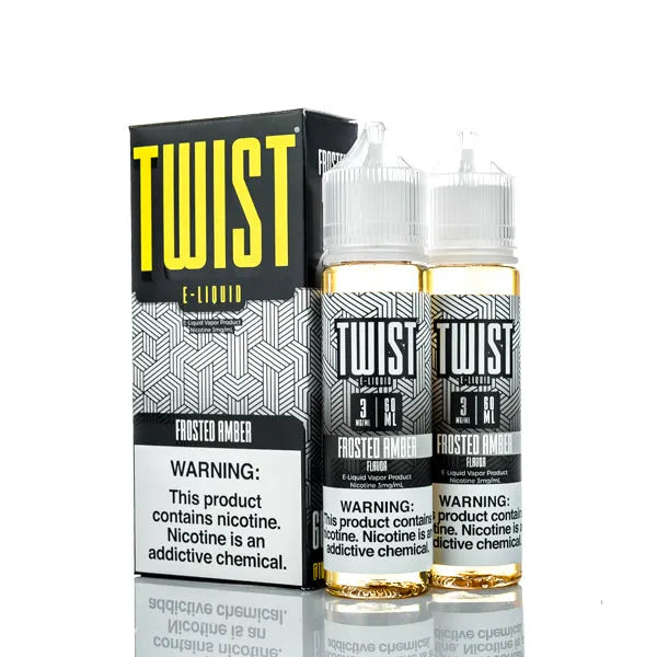Cookie Twist - Frosted Amber | E-Juice, Vape E-Liquid Cookie Twist - Frosted Amber | E-Juice, Vape E-Liquid
