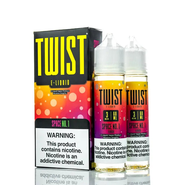 Twist E-Liquids - Space No.1 - 120ml | Vape E-Juice, E-Liquid