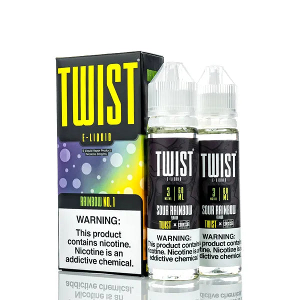 Twist E-Liquids - Rainbow No.1 - 120ml | Vape E-Juice, E-Liquid Twist E-Liquids - Rainbow No.1 - 120ml | Vape E-Juice, E-Liquid