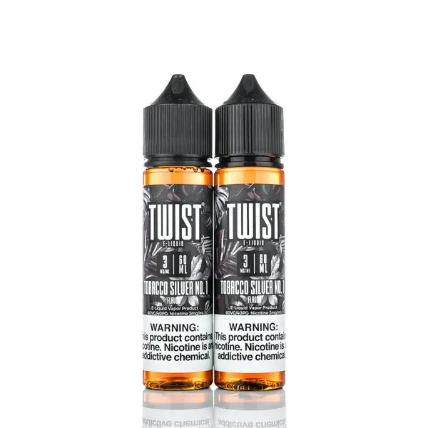 Twist E-Liquids - Tobacco Silver No.1 - 120ml - 0
