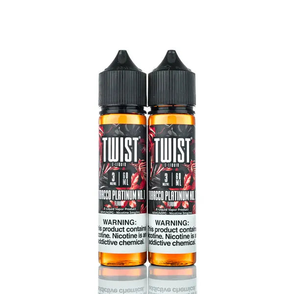 Twist E-Liquids - Tobacco Platinum No.1 - 120ml - 0
