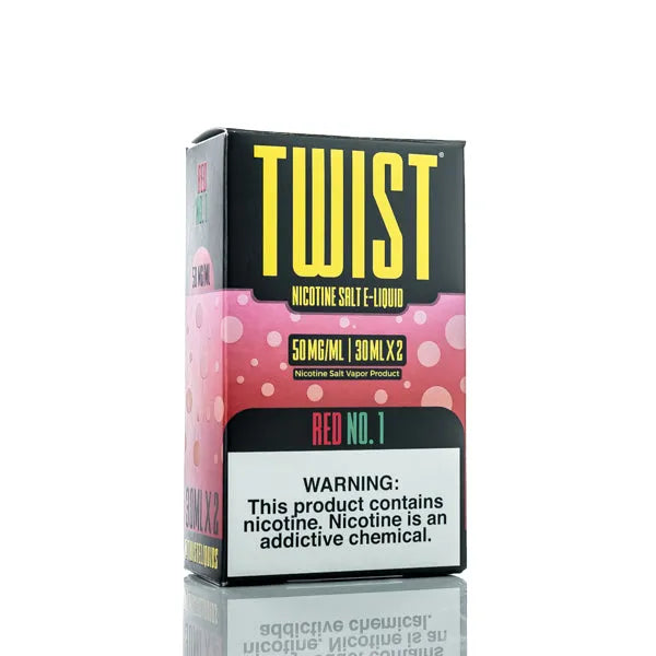 TWST Salt - Red No.1 l Nicotine Salt E-Liquid, Vape E-Juice TWST Salt - Red No.1 l Nicotine Salt E-Liquid, Vape E-Juice