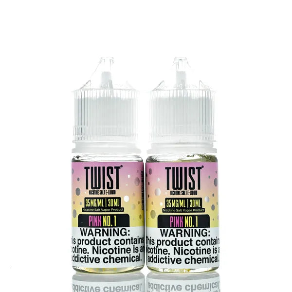 TWST Salt E Liquid - Pink No.1 - 60ml