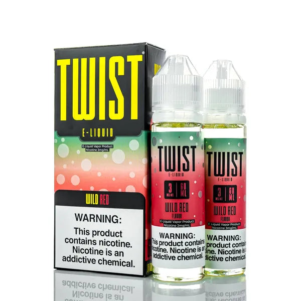 Twist E-Liquids - Wild Red | E-Juice, Vape E-Liquid Twist E-Liquids - Wild Red | E-Juice, Vape E-Liquid