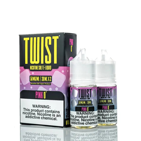 TWST Salt E Liquid - Pink 0 l Nicotine Salt E-Juice, Vape E-Liquid