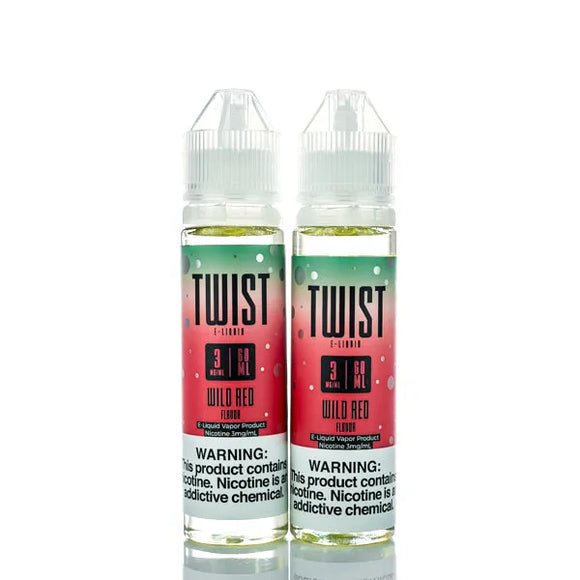 Twist E-Liquids - Wild Red - 120ml