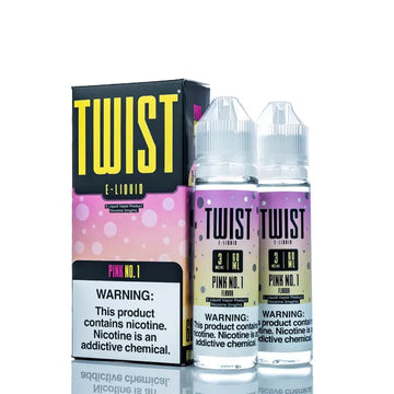 Lemon Twist E-Liquids - Pink No.1 - 120ml