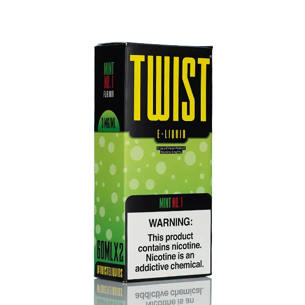 Twist E-Liquids - Mint No.1 - 120ml
