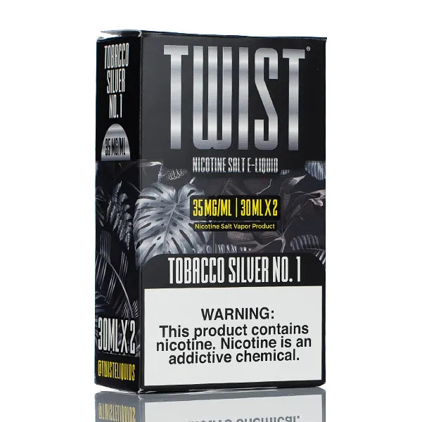 TWST Salt E Liquid - Tobacco Silver No.1 - 60ml